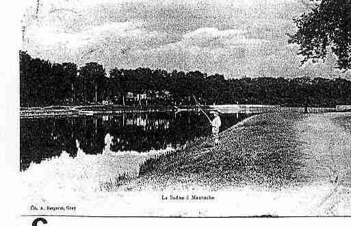 Ville de MANTOCHE Carte postale ancienne