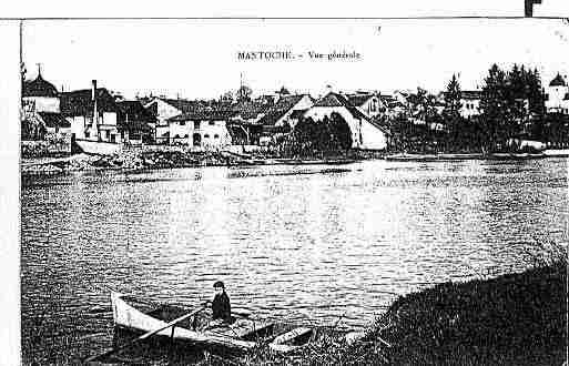 Ville de MANTOCHE Carte postale ancienne