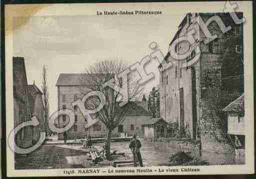 Ville de MARNAY Carte postale ancienne