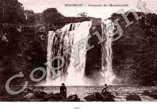 Ville de MAURICE Carte postale ancienne