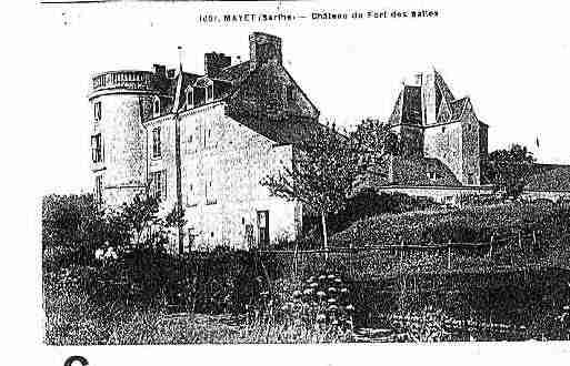 Ville de MAYET Carte postale ancienne