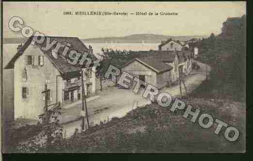 Ville de MEILLERIE Carte postale ancienne