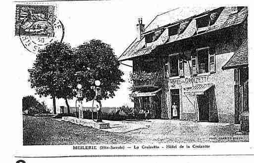 Ville de MEILLERIE Carte postale ancienne