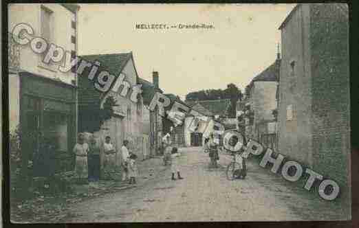 Ville de MELLECEY Carte postale ancienne