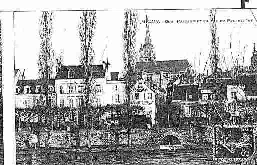 Ville de MELUN Carte postale ancienne