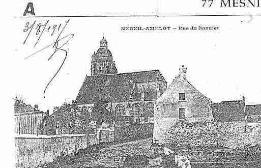 Ville de MESNILAMELOT(LE) Carte postale ancienne