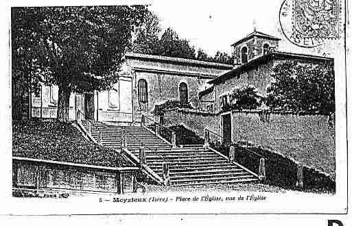 Ville de MEYZIEU Carte postale ancienne