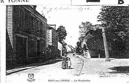 Ville de MISYSURYONNE Carte postale ancienne