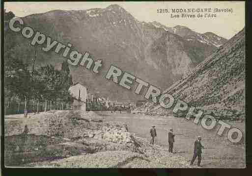 Ville de MODANE Carte postale ancienne