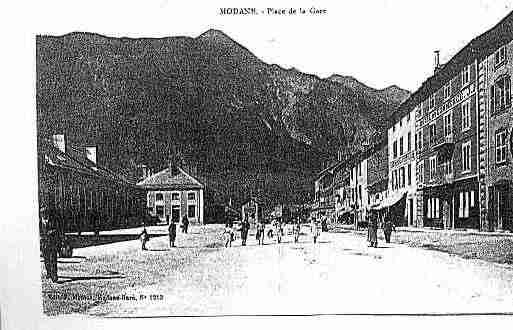 Ville de MODANE Carte postale ancienne