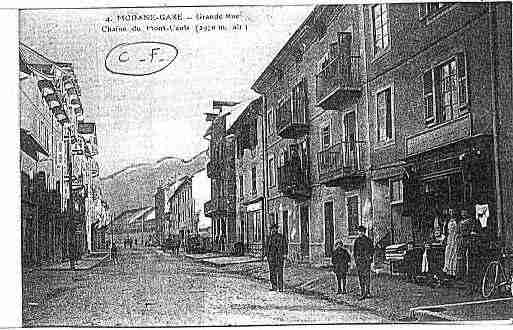 Ville de MODANE Carte postale ancienne