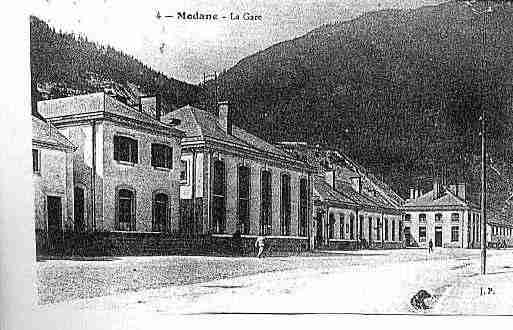 Ville de MODANE Carte postale ancienne