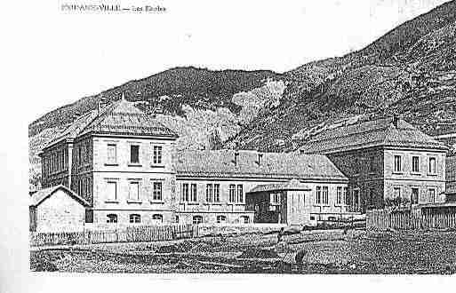 Ville de MODANE Carte postale ancienne