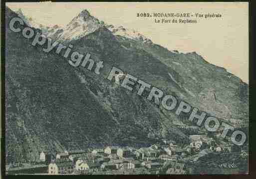 Ville de MODANE Carte postale ancienne