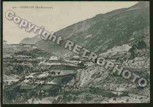 Ville de MODANE Carte postale ancienne