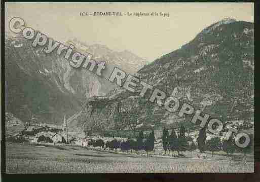 Ville de MODANE Carte postale ancienne