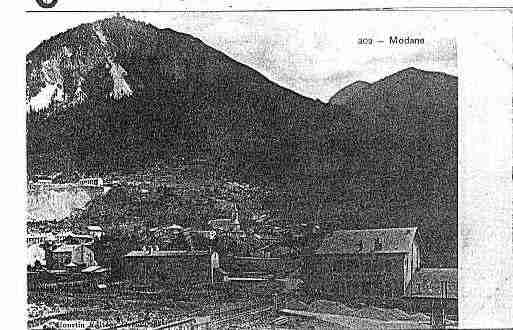 Ville de MODANE Carte postale ancienne