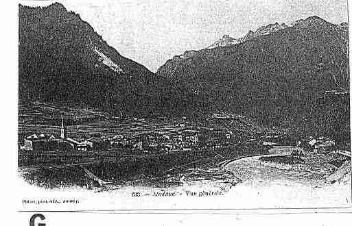 Ville de MODANE Carte postale ancienne