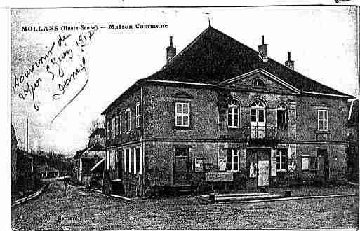 Ville de MOLLANS Carte postale ancienne