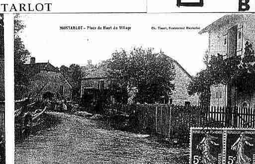 Ville de MONTARLOT Carte postale ancienne