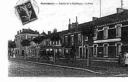 Ville de MONTCHANIN Carte postale ancienne