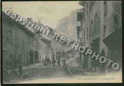 Ville de MONTMELIAN Carte postale ancienne