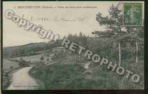 Ville de MONTROTTIER Carte postale ancienne