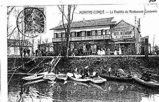 Ville de MONTRY Carte postale ancienne