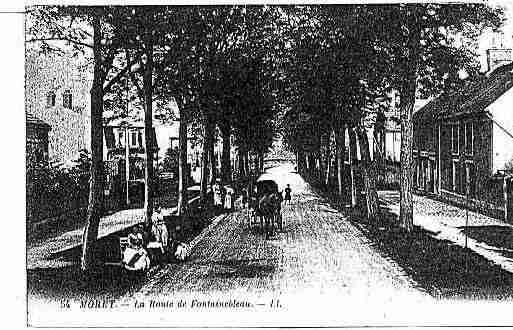 Ville de MORETSURLOING Carte postale ancienne