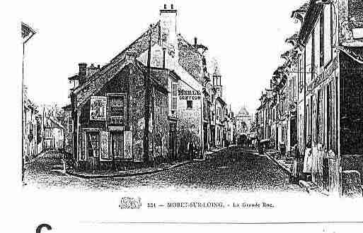 Ville de MORETSURLOING Carte postale ancienne