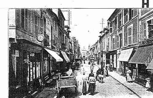 Ville de MORETSURLOING Carte postale ancienne