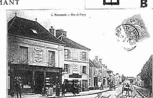 Ville de MORMANT Carte postale ancienne