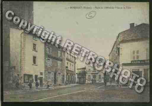 Ville de MORNANT Carte postale ancienne