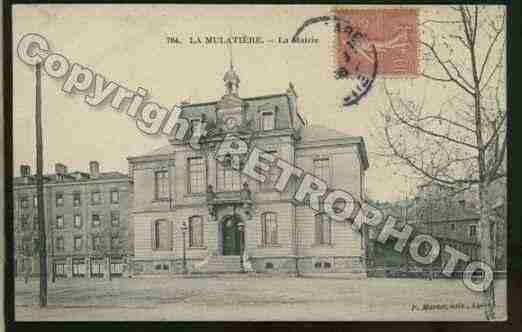 Ville de MULATIERE(LA) Carte postale ancienne