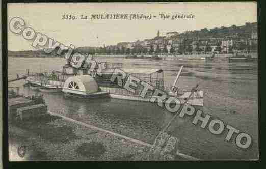 Ville de MULATIERE(LA) Carte postale ancienne