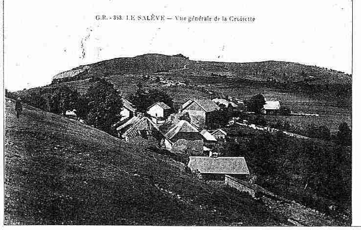 Ville de NANCYSURCLUSES Carte postale ancienne