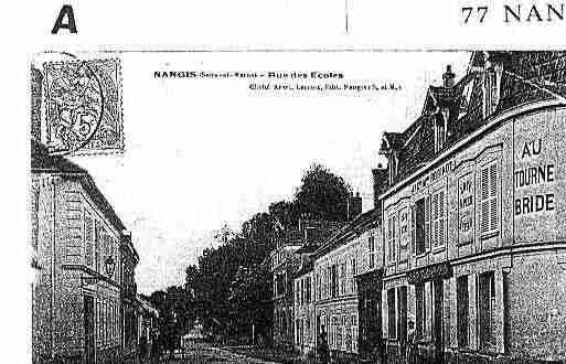 Ville de NANGIS Carte postale ancienne