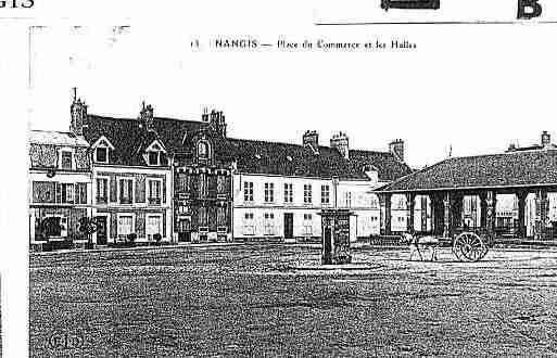 Ville de NANGIS Carte postale ancienne