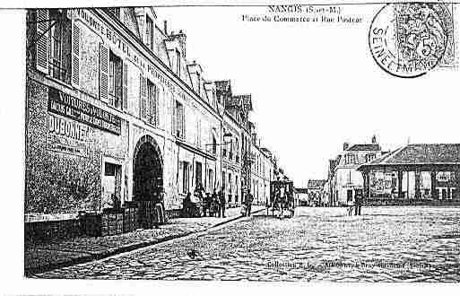 Ville de NANGIS Carte postale ancienne