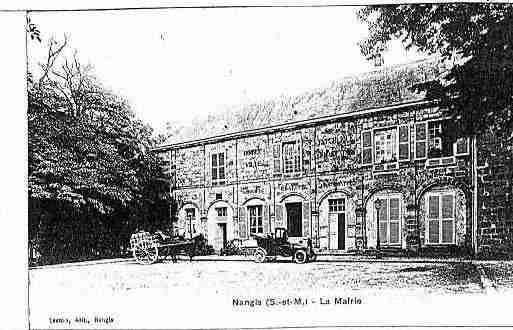 Ville de NANGIS Carte postale ancienne