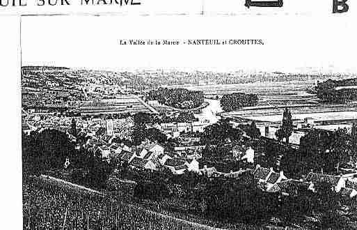 Ville de NANTEUILSURMARNE Carte postale ancienne