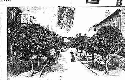 Ville de NEMOURS Carte postale ancienne Ville de NEMOURS Carte postale ancienne