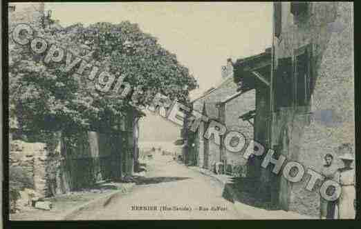 Ville de NERNIER Carte postale ancienne