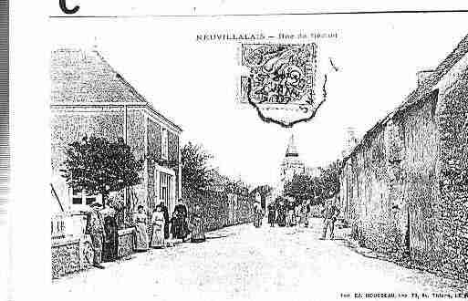 Ville de NEUVILLALAIS Carte postale ancienne