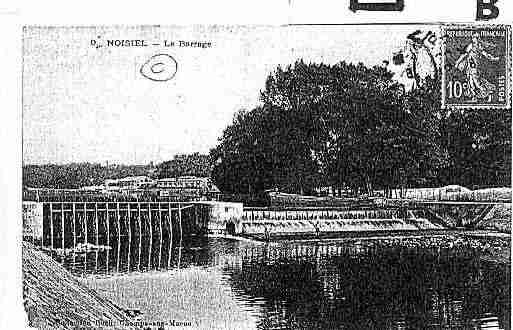 Ville de NOISIEL Carte postale ancienne