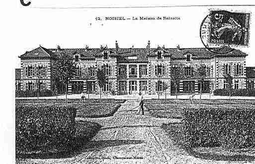 Ville de NOISIEL Carte postale ancienne