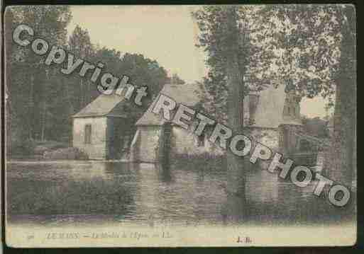 Ville de NONIDENTIFIES Carte postale ancienne