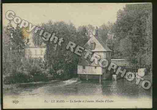 Ville de NONIDENTIFIES Carte postale ancienne