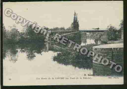 Ville de NONIDENTIFIES Carte postale ancienne