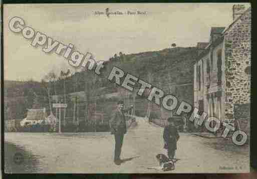 Ville de NONIDENTIFIES Carte postale ancienne